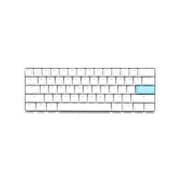 Ducky One 2 Mini White Blue Switch Arabic Layout Gaming Keyboard