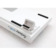 Ducky One 2 Mini White Blue Switch Arabic Layout Gaming Keyboard