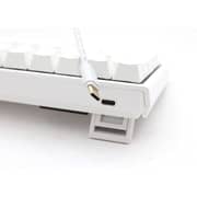 Ducky One 2 Mini White Blue Switch Arabic Layout Gaming Keyboard