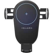 Cellairis Auto Sense Wireless Car Holder Black