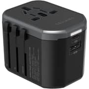 Cellairis World Travel Adapter Black
