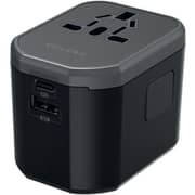 Cellairis World Travel Adapter Black