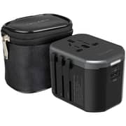 Cellairis World Travel Adapter Black