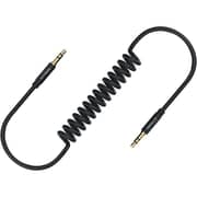 Totulife Spring Aux Cable 1.5m Black