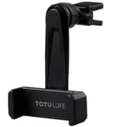 Totulife Aligator Clip Style Mobile Car Holder Black