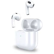 Cellairis M-AWS02859 Wireless Earbuds White