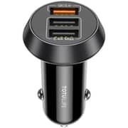Totulife Car Charger Black