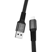 Totulife Tough Series Lightning Cable 2m Black