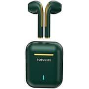 Totulife T-TWSSPRKGN Sparkle Series True Wireless Earbuds Green