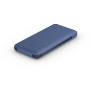 Belkin BPB006BTBLU Power Bank W/Integrated Cables Blue