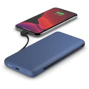 Belkin BPB006BTBLU Power Bank W/Integrated Cables Blue