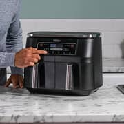 Ninja Foodi Dual Zone Air Fryer 7.6 liters Black AF300