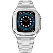 Merlin 412220 Craft Apple Series 7 Smartwatch with Dual Strap - Silver