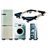 Lavish Adjustable Fridge Washing Machine Floor Stand Movable Base Moving Dolly Cart