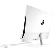 HP Pavilion (2021) All-in-One Desktop - 11th Gen / Intel Core i5-11500T / 23.8inch FHD / 1TB HDD+256GB SSD / 8GB RAM / 4GB NVIDIA GeForce MX350 Graphics / Windows 11 Home / English & Arabic Keyboard / Silver / Middle East Version - [24-k1003ne]