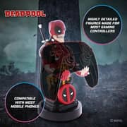 Cable Guys Deadpool Zombie Gaming Controller And Phone Holder 8.5inch