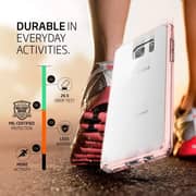 Spigen Ultra Hybrid Designed For Samsung Galaxy Note 7 / Note Fe Cover/case - Rose Crystal