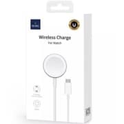 WIWU USB Type C Wireless Charger 1.2m White