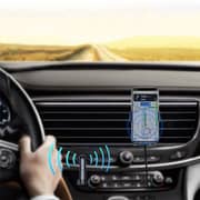 WIWU Aux Wireless Receiver Black