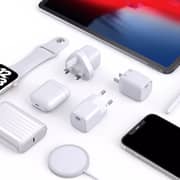 WIWU USB Type C Power Adapter UK White