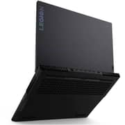 Lenovo Legion 5 (2021) Gaming Laptop - AMD Ryzen 7-5800H / 15.6inch FHD / 512GB SSD / 16GB RAM / 4GB NVIDIA GeForce RTX 3050 Ti Graphics / Windows 11 Home / English & Arabic Keyboard / Phantom Blue / Middle East Version - [82JW00LRAX]