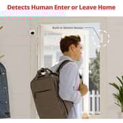 Switchbot W1201500 Door Alarm Contact Sensor, Open / Close Sensor, 5m Range - White