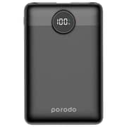 Porodo Power Bank 10000mAh Black PD-PBFCH006-BK