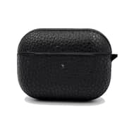 Keephone Airpods Pro Leather Protective Case Black