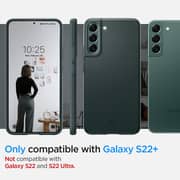 Spigen Thin Fit Designed For Samsung Galaxy S22 Plus Case Cover (2022) - Abyss Green