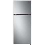 ثلاجة إل جي بفريزر علوي 375 لتر GNB482PLGB