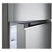 ثلاجة إل جي بفريزر علوي 375 لتر GNB482PLGB