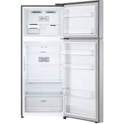 ثلاجة إل جي بفريزر علوي 375 لتر GNB482PLGB