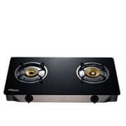 Super General 2 Burner Glass Table Top Gas Cooker SGBG312GFD