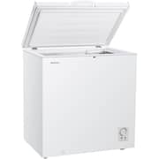 Hisense 260 Liter Chest Freezer Single Door White Fc26dt4saw
