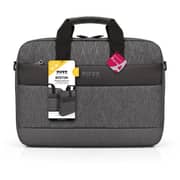 حقيبة كمبيوتر محمول من بورت بوستن مقاس 13/14 بوصة لون أسود