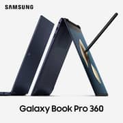 Samsung Galaxy Book Pro 360 (2020) Laptop - 11th Gen / Intel Core i7-1165G7 / 13.3inch AMOLED / 16GB RAM / 512GB SSD / Intel Iris Xe Graphics / Windows 11 Home / English Keyboard / Mystic Navy / International Version - [NP930QDB-KE1US]