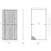 Jinko 470wp Solar Panel JKM470M-7RL3-V