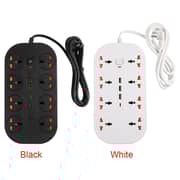Budi TB-22 Power Socket 8 Way & 3USB 2m