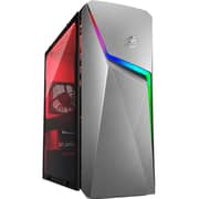 ASUS ROG Strix (2021) Gaming Desktop - 11th Gen / Intel Core i7-11700F / 16GB RAM / 1TB HDD + 512GB SSD / 8GB NVIDIA GeForce RTX 3070 Graphics / Windows 11 / English Keyboard / Grey / International Version - [G10CE-71170F003W]