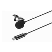 Saramonic Lavalier Microphone with USB-C Connector Black