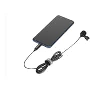 Saramonic Lavalier Microphone with USB-C Connector Black