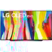 LG OLED 83C26LA 83-Inch 4K Cinema HDR Smart TV with ThinQ AI and Pixel Dimming - 2022