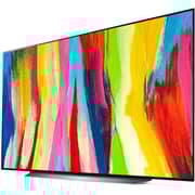 LG OLED 83C26LA 83-Inch 4K Cinema HDR Smart TV with ThinQ AI and Pixel Dimming - 2022