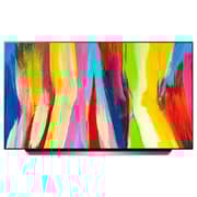 LG OLED48C26LA evo OLED Television C2 Series Cinema Screen Design 4K Cinema HDR webOS22 with ThinQ AI Pixel Dimming 48inch (2022 Model)