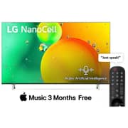LG 65NANO776QA NanoCell 4K Smart Television 65inch (2022 Model)