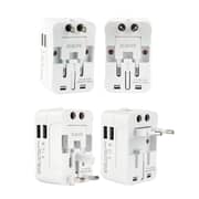 Terminator Multi Travel Adaptor W/universal Socket & 2 Usb - Tta 250 Usb