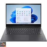 HP Omen 16-c0027nq Gaming Laptop AMD Ryzen 7-5800H 3.2GHz 16GB 512GB SSD Win11 Home 16.1inch FHD Black Nvidia GeForce RTX 3050ti 4gb English Keyboard- International Version