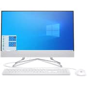 HP (2020) All-in-One Desktop - 11th Gen / Intel Core i7-1165G7 / 23.8inch FHD / 1TB HDD+512GB SSD / 16GB RAM / Windows 10 Pro / English & Arabic Keyboard / Silver - [24-dp1023ne]