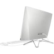 HP (2020) All-in-One Desktop - 11th Gen / Intel Core i7-1165G7 / 23.8inch FHD / 1TB HDD+512GB SSD / 16GB RAM / Windows 10 Pro / English & Arabic Keyboard / Silver - [24-dp1023ne]