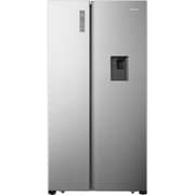 Hisense Side By Side Refrigerator With Water Dispenser 670 Litres RS670N4WSU